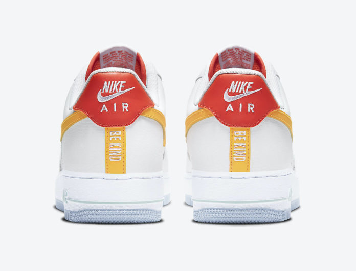 Nike Air Force 1 Low Be Kind DC2196-100 Release Date