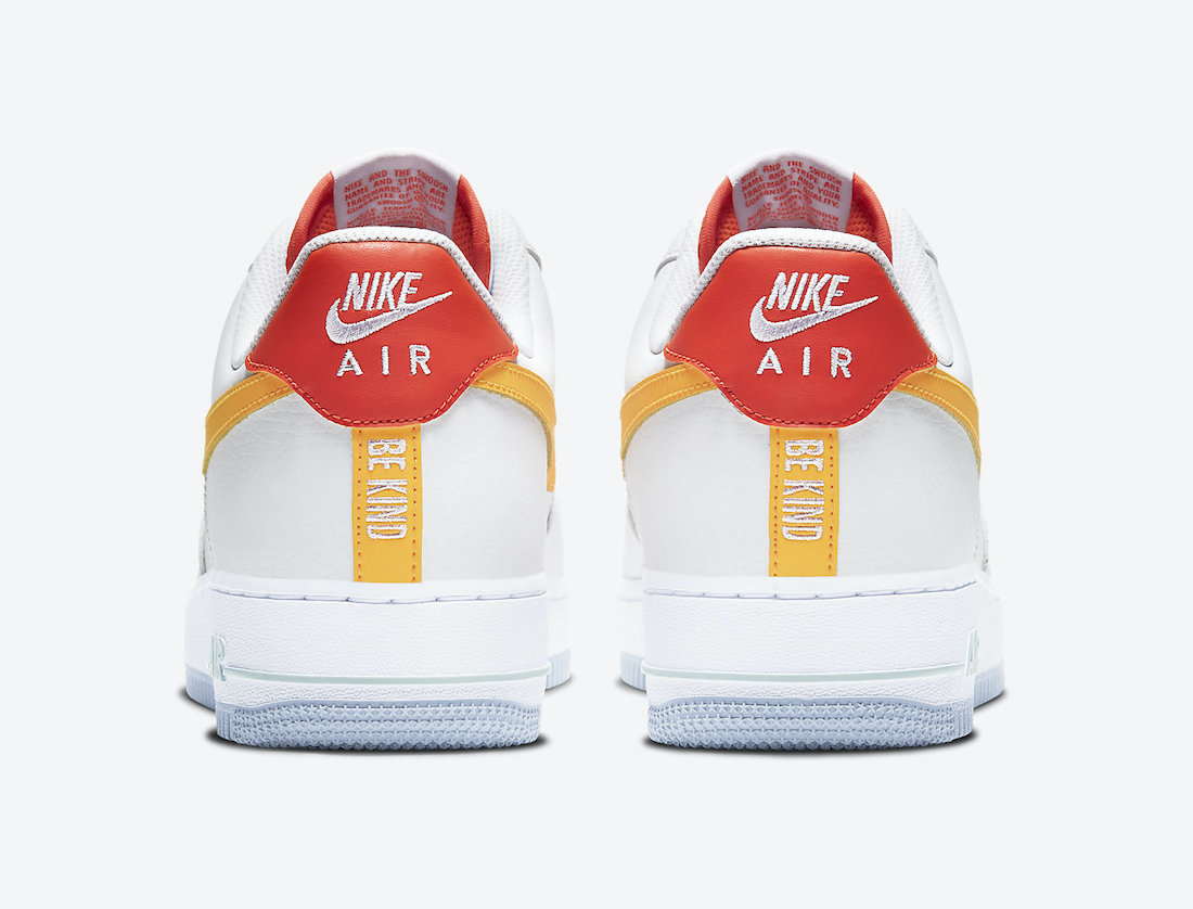 Nike Air Force 1 Low Be Kind DC2196-100 Release Date