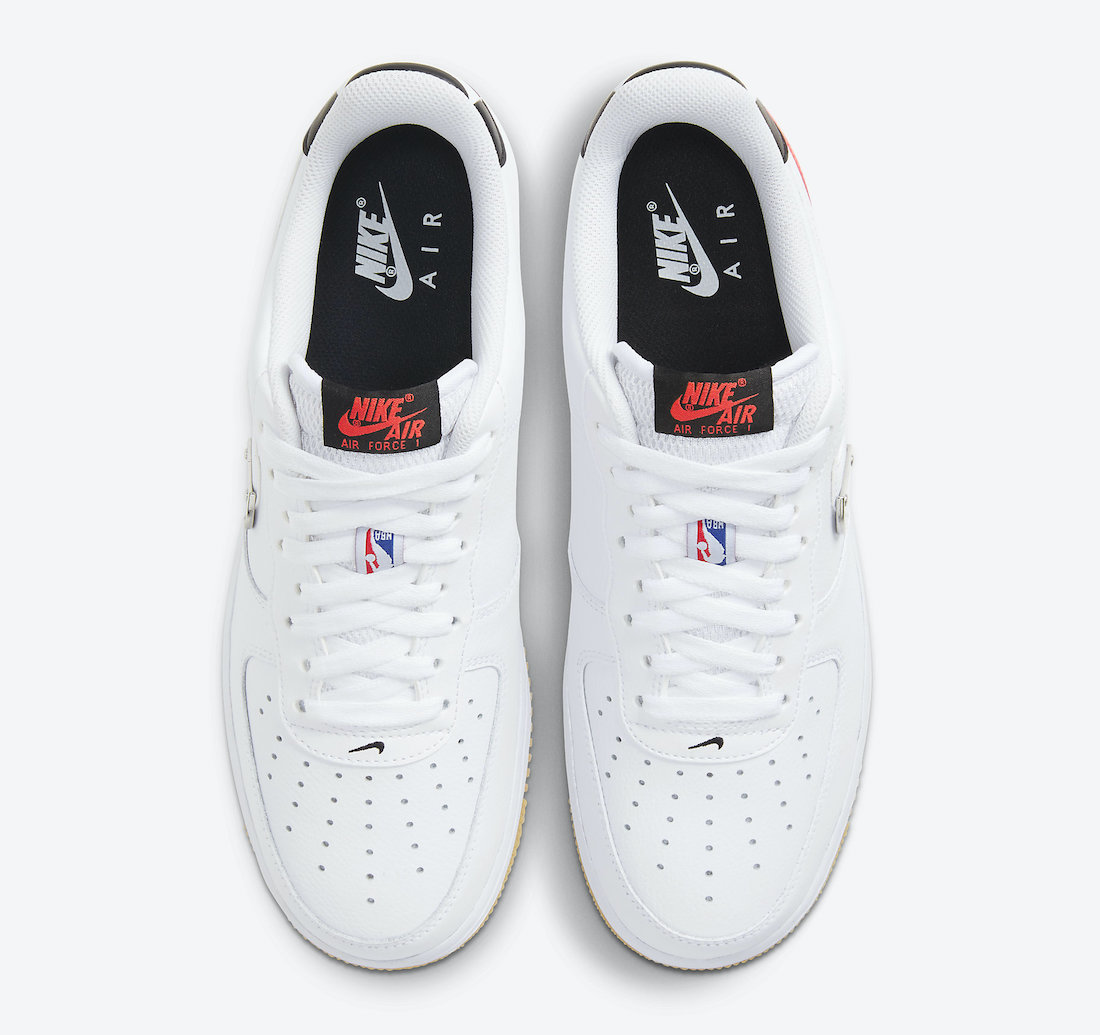 Nike Air Force 1 Low NBA Pack CT2298-101 Release Date