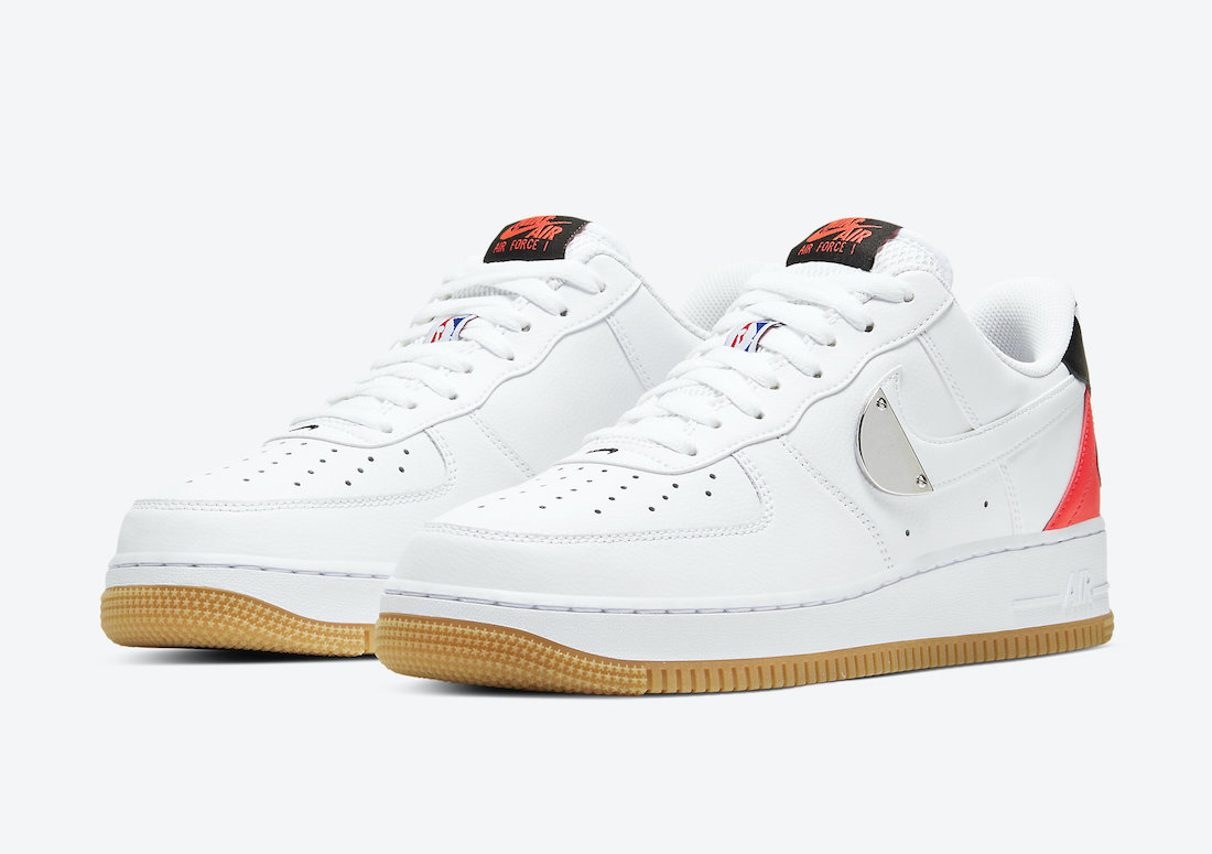 Nike Air Force 1 Low NBA Pack CT2298-101 Release Date