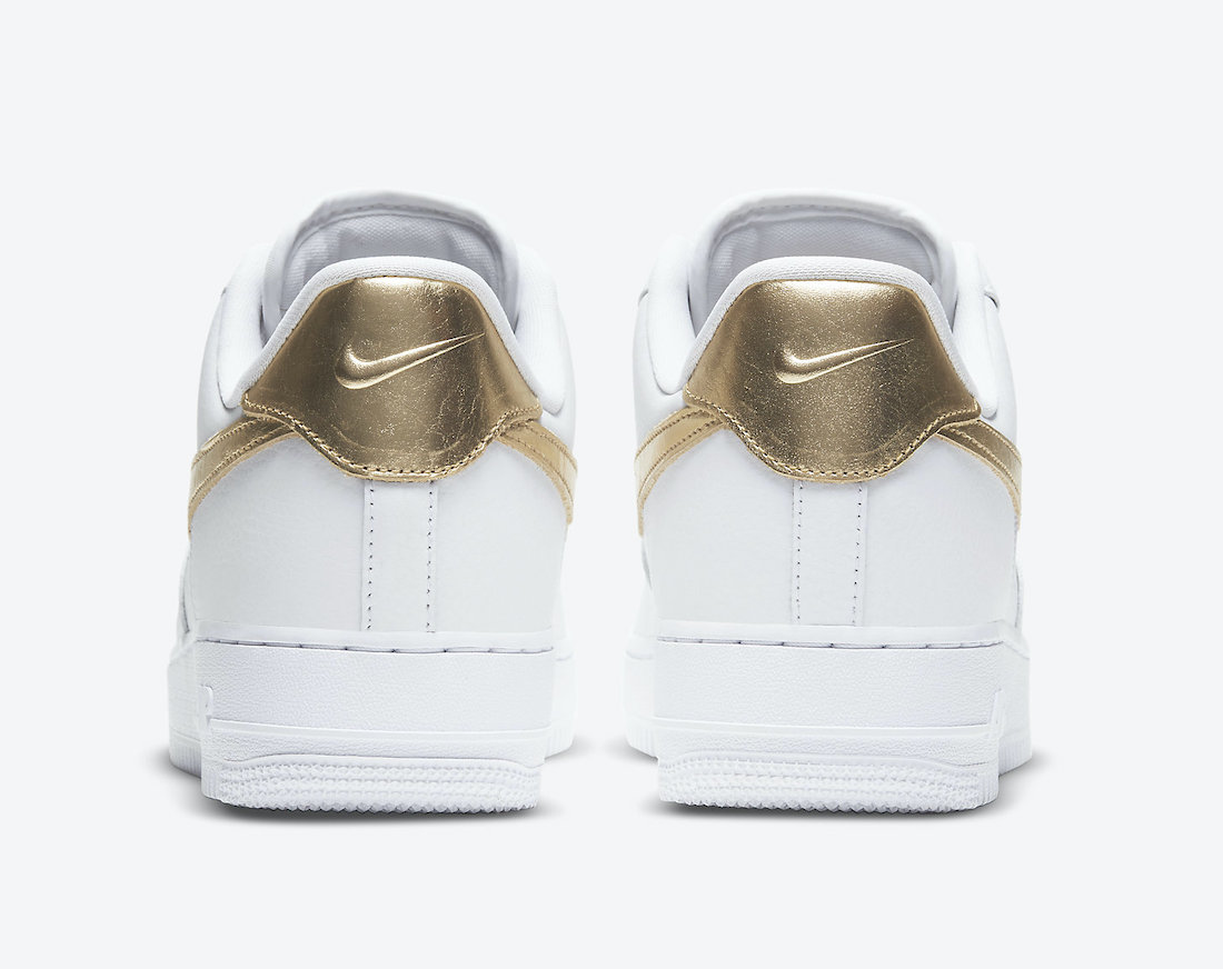 Nike Air Force 1 Low White Gold DC2181-100 Release Date - SBD