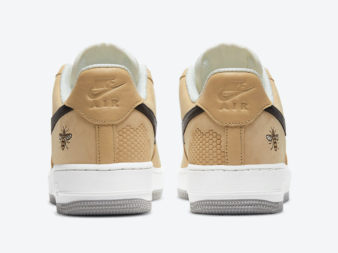 Nike Air Force 1 Manchester Bee DC1939-200 Release Date