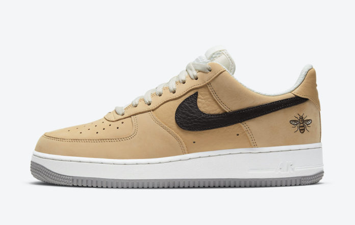 Nike Air Force 1 Manchester Bee DC1939-200 Release Date