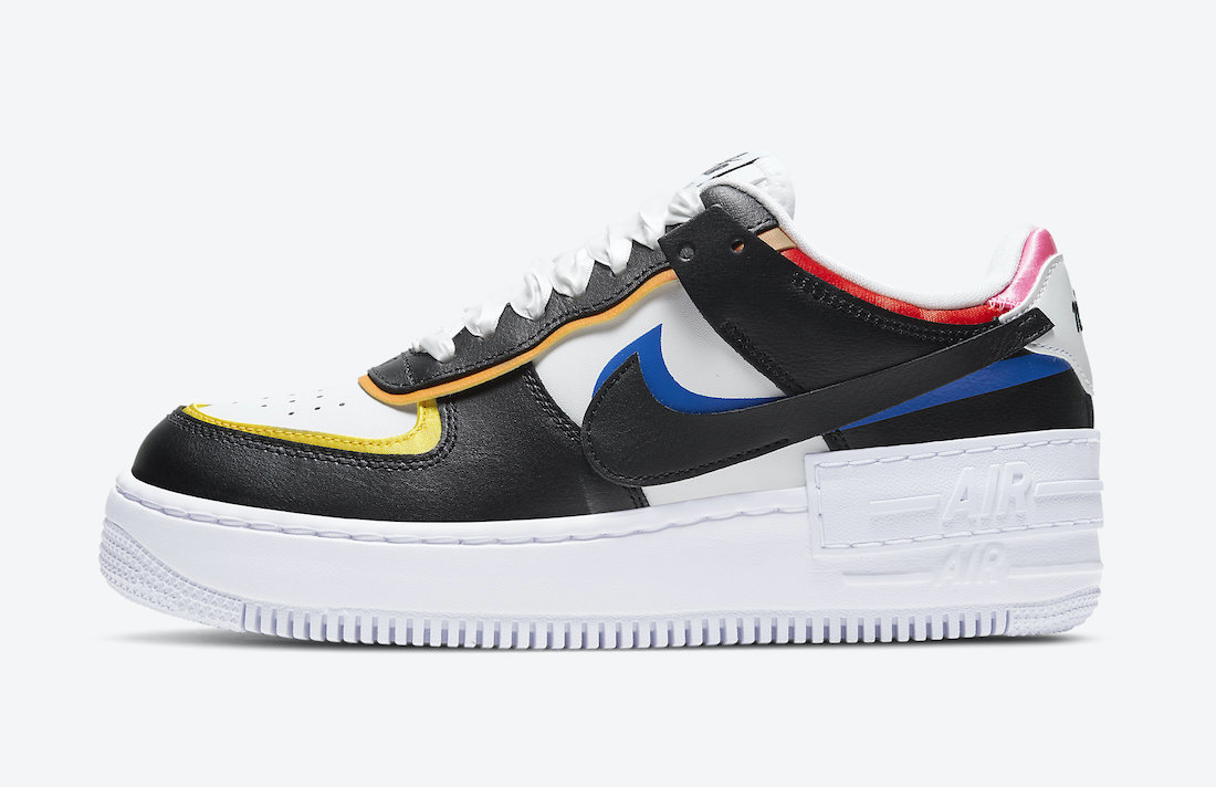 Nike Air Force 1 Shadow DC4462-100 Release Date