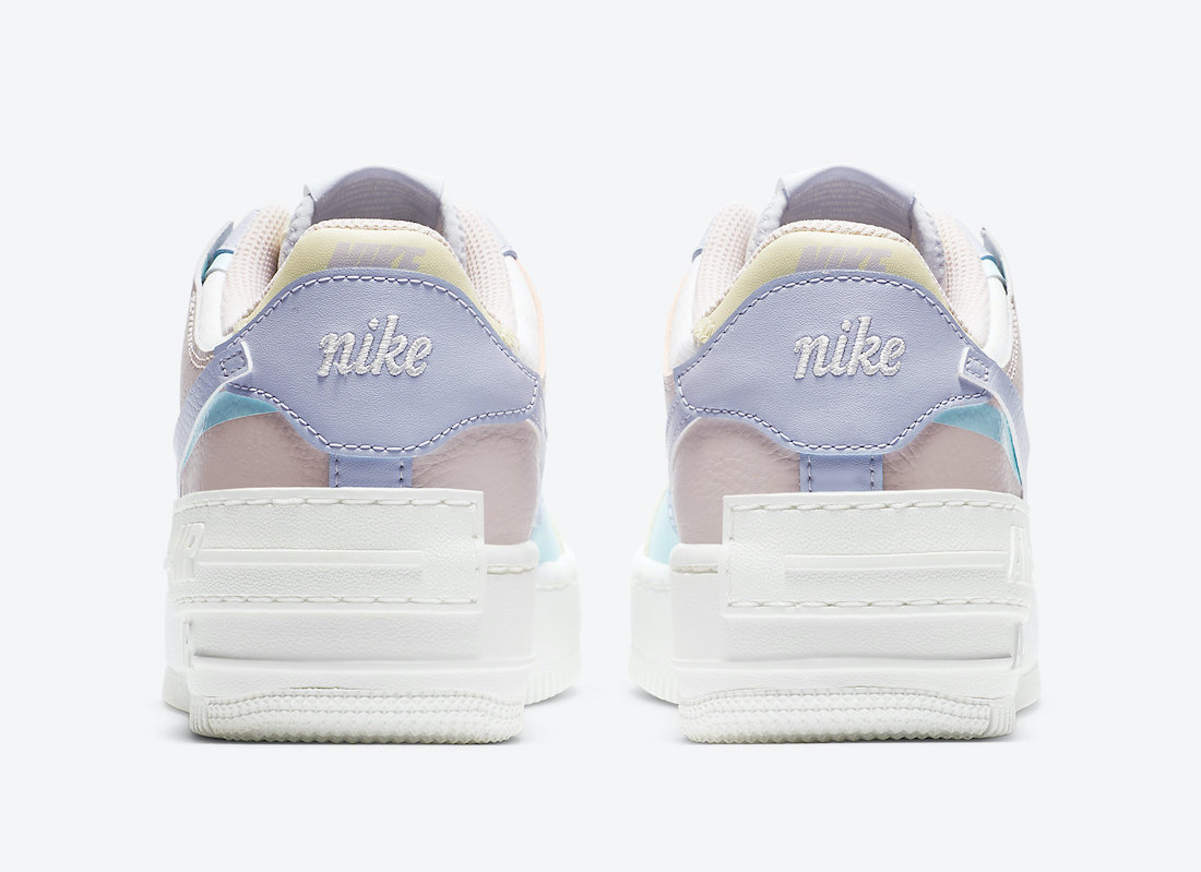 Nike Air Force 1 Shadow Pastel CI0919-106 Release Date