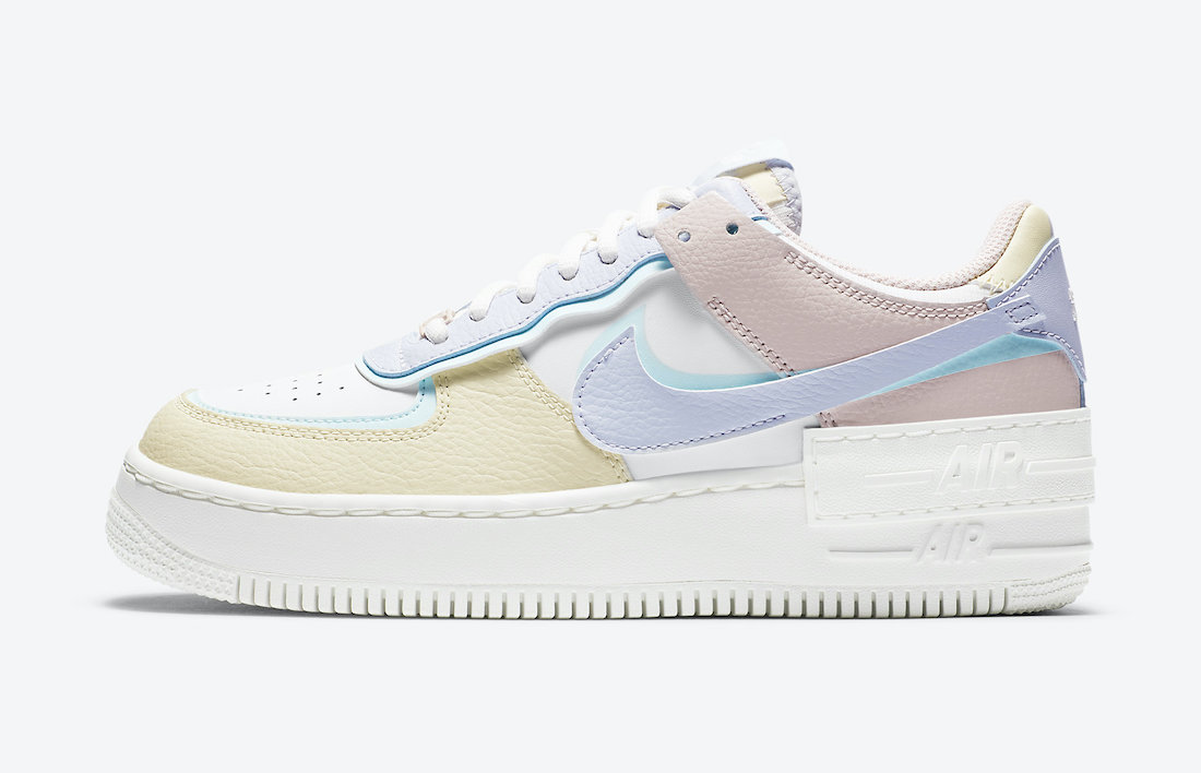 air force 1 donna shadow pastel