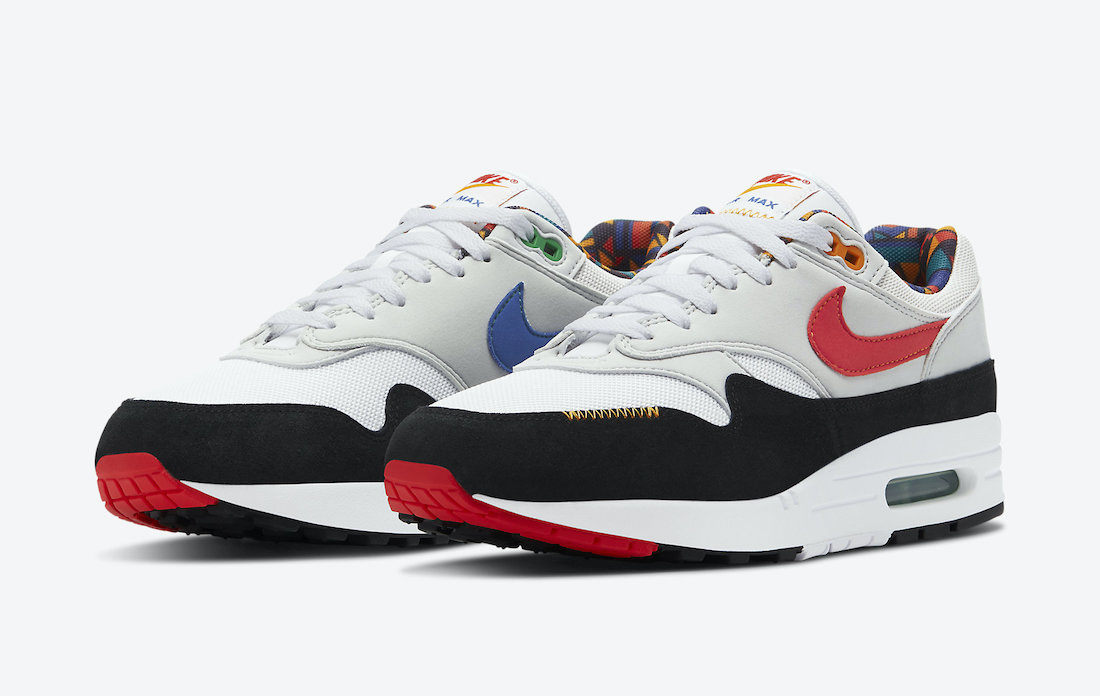 Nike Air Max 1 Live Together Play Together Urban Jungle Gym DC1478-100 Release Date