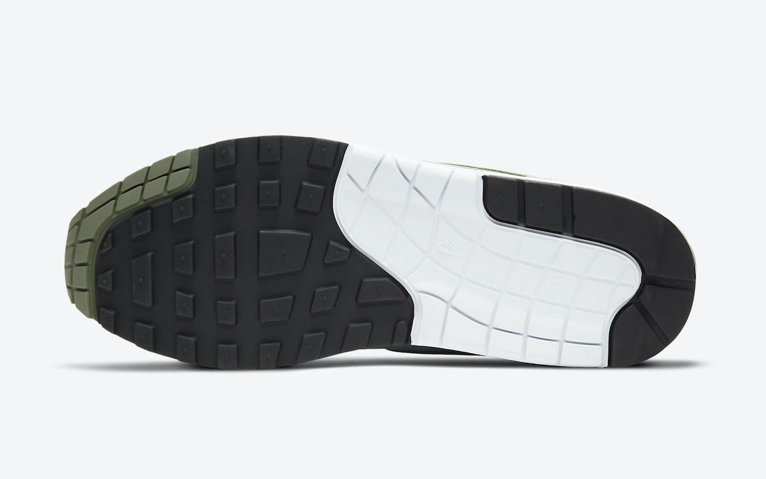 Nike Air Max 1 Spiral Sage DB5074 100 Release Date 1