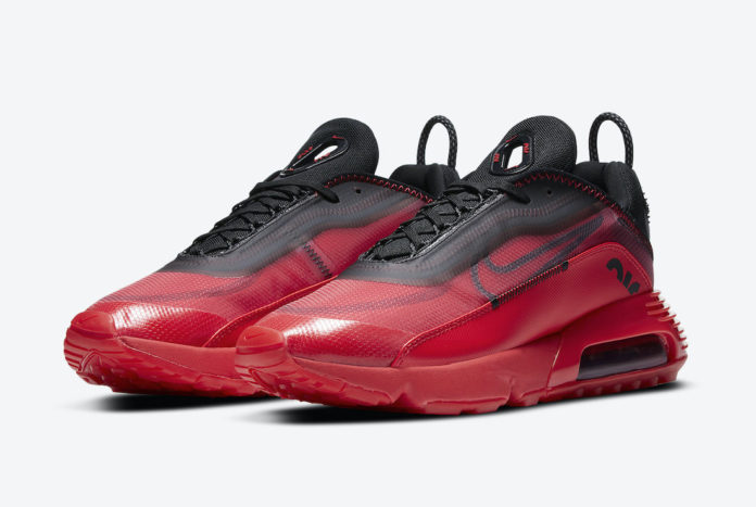 Nike Air Max 2090 Black Red DC1851-600 Release Date