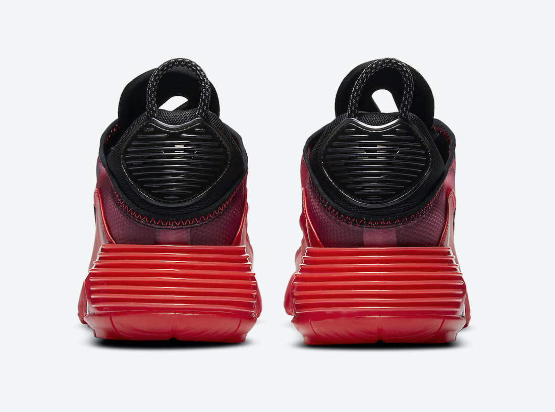 Nike Air Max 2090 Black Red DC1851-600 Release Date