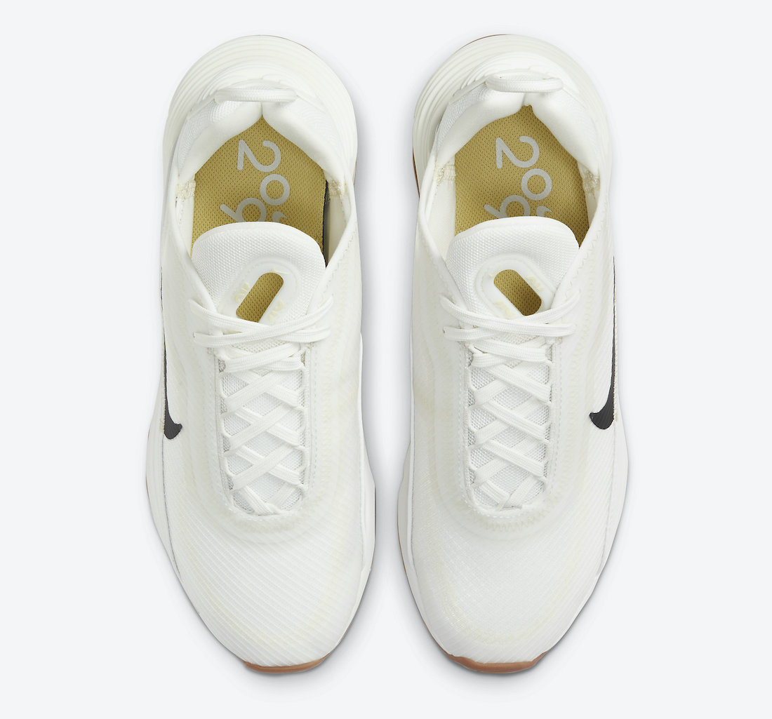 Nike Air Max 2090 White Gum CW8610-100 Release Date