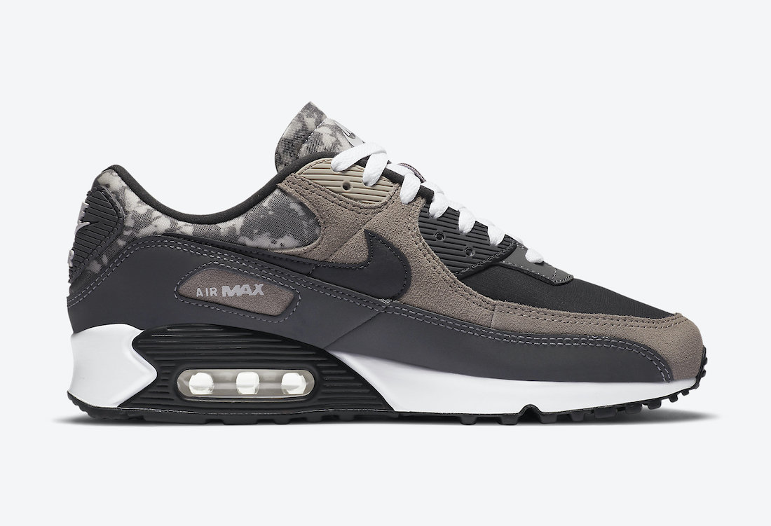 Nike Air Max 90 Enigma Stone CT1688-001 Release Date - SBD
