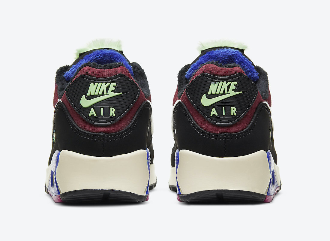 Nike Air Max 90 Fur CT1891-500 Release Date