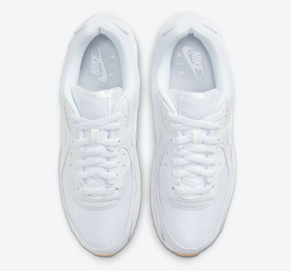 Nike Air Max 90 White Gum DC1699-100 Release Date