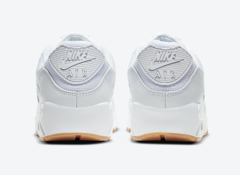 Nike Air Max 90 White Gum DC1699-100 Release Date - SBD