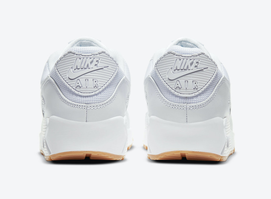 Nike Air Max 90 White Gum DC1699-100 Release Date
