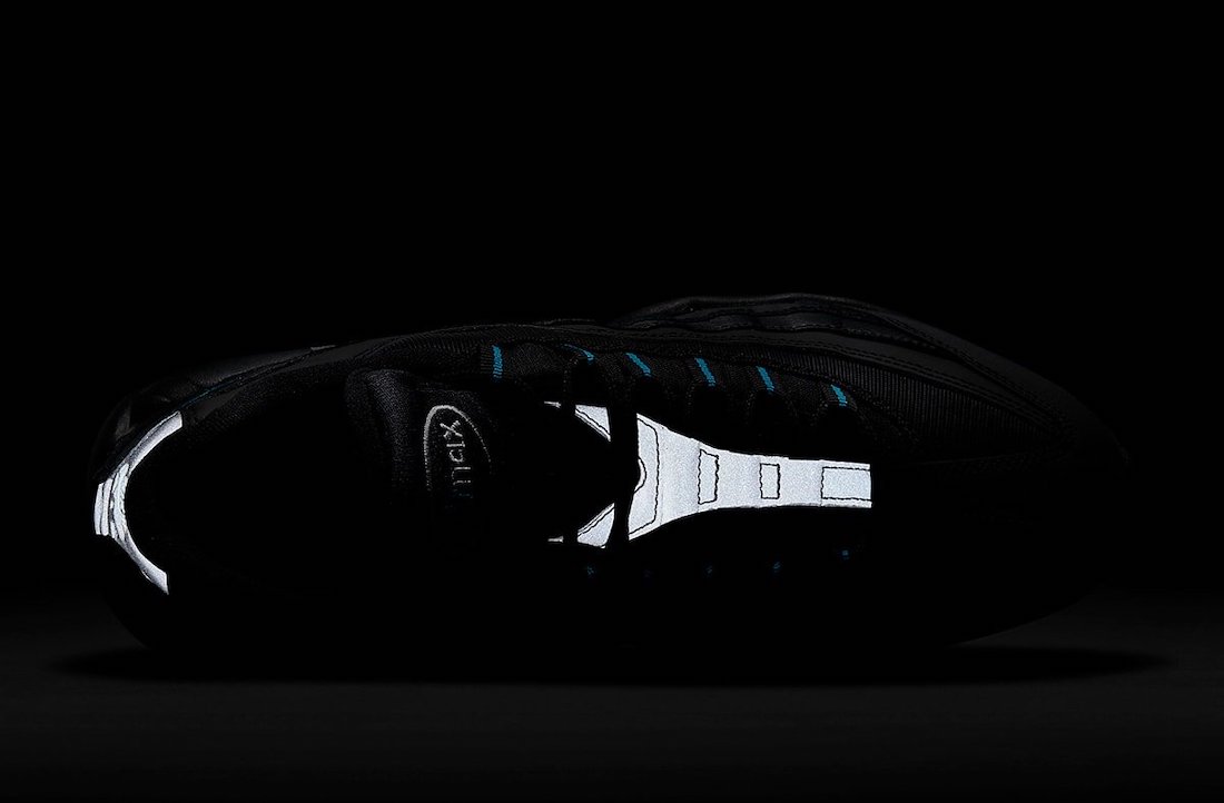 Nike Air Max 95 Black Laser Blue DC4115-001 Release Date