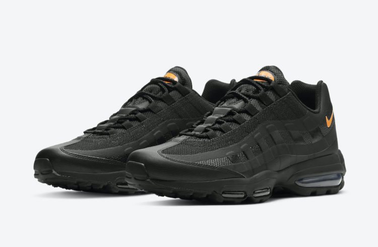 Nike Air Max 95 Ultra Black Orange DC1934-002 Release Date - SBD