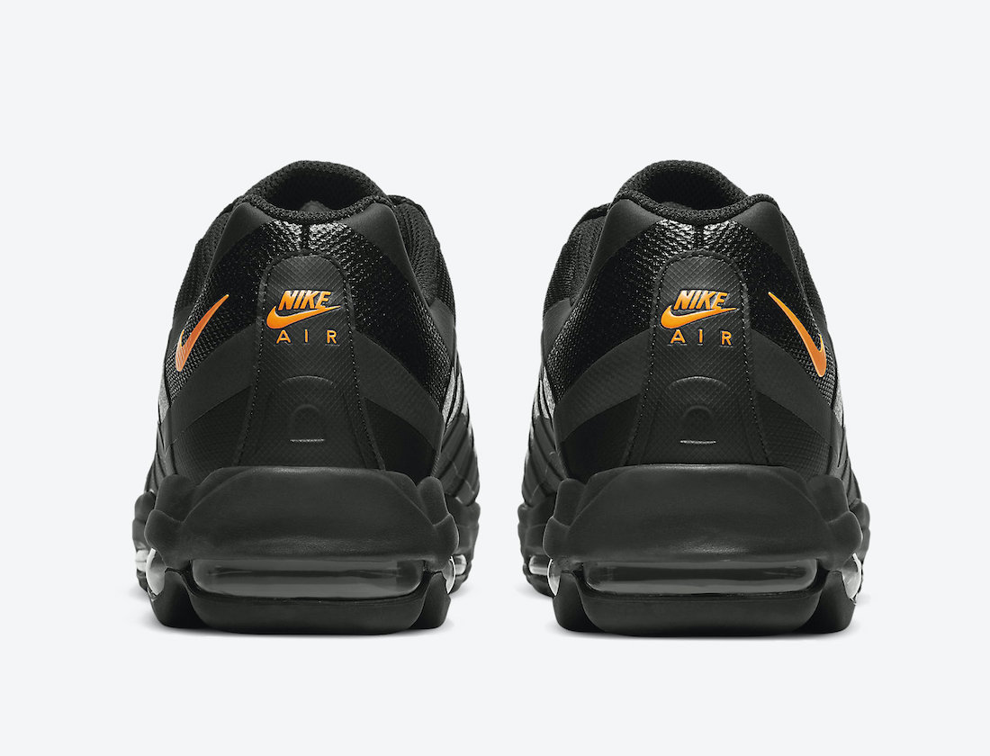 Nike Air Max 95 Ultra Black Orange DC1934-002 Release Date