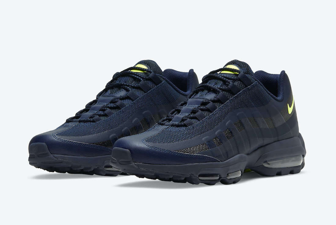 Nike Air Max 95 Ultra Navy Volt DC1934-400 Release Date