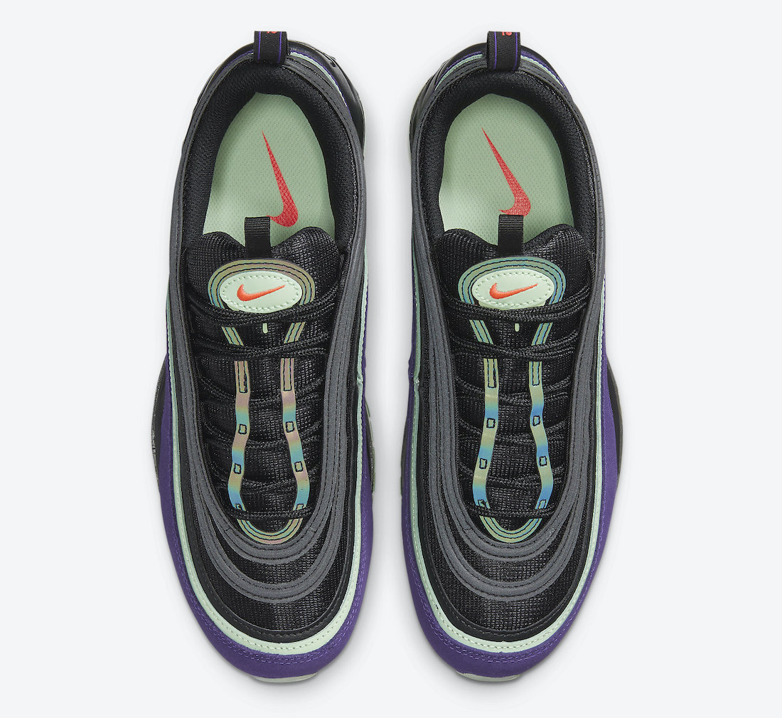 Nike Air Max 97 Slime Halloween DC1500-001 Release Date