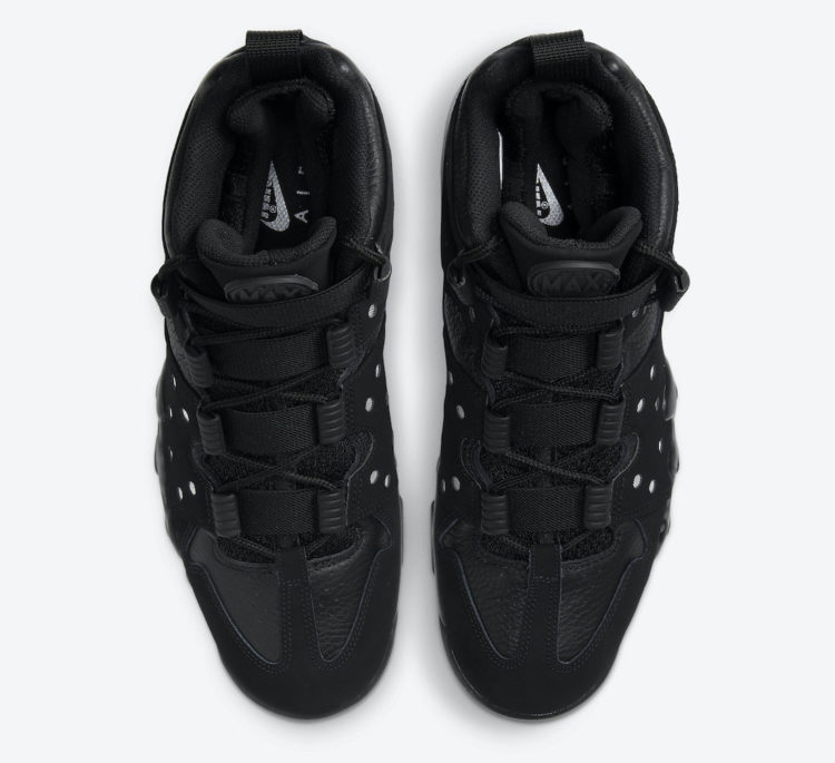 nike air max cb 94 triple black release details