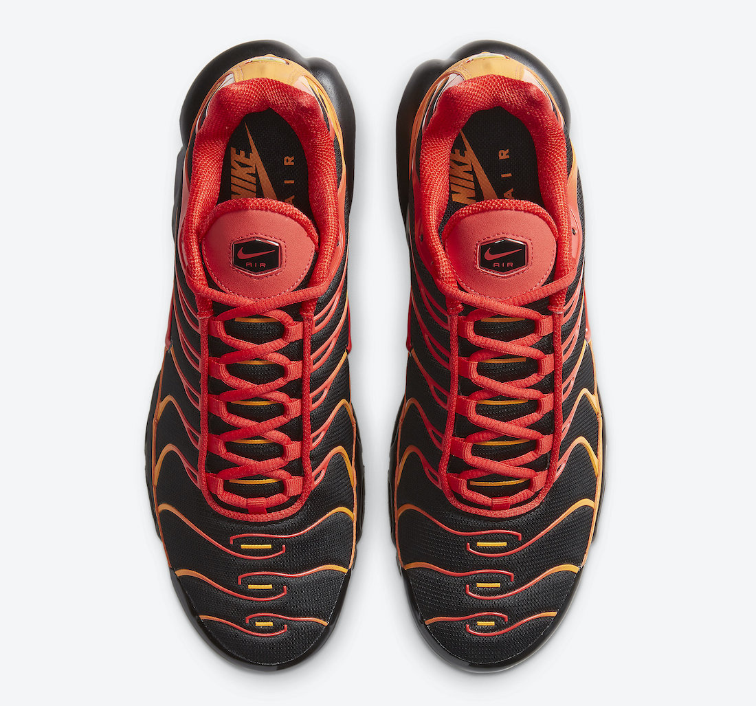 Nike Air Max Plus Lava DA1514-001 Release Date