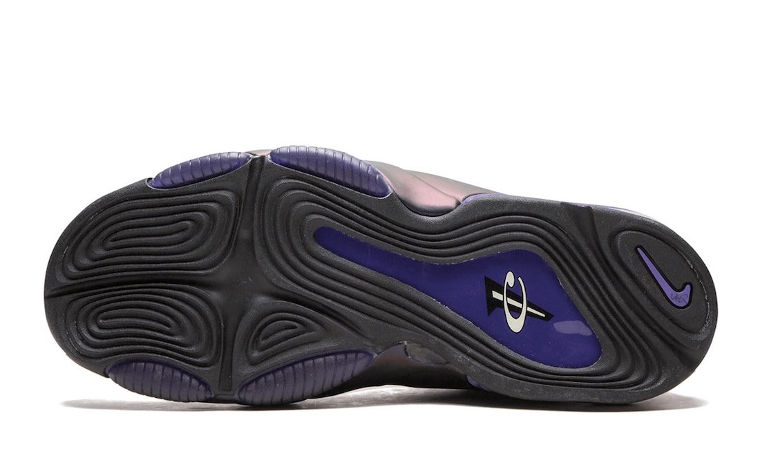 Nike Air Penny 3 Eggplant CT2809-500 Release Date