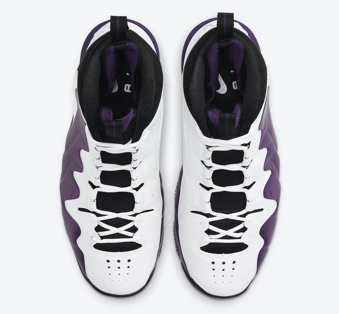 Nike Air Penny 3 Eggplant CT2809-500 Release Date - SBD