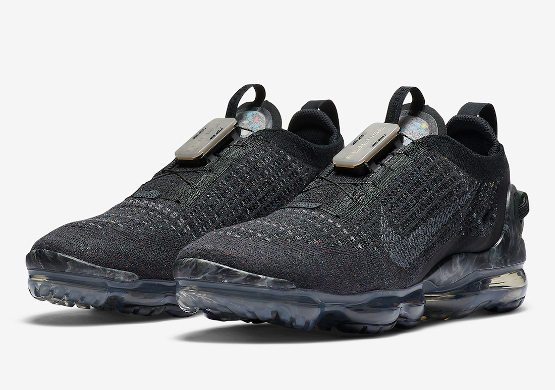 vapormax boys black