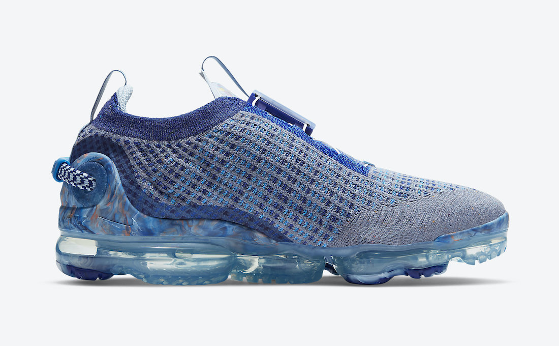 Nike Air VaporMax 2020 Stone Blue CT1823-400 Release Date