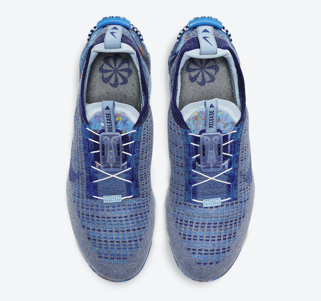 Nike Air VaporMax 2020 Stone Blue CT1823-400 Release Date