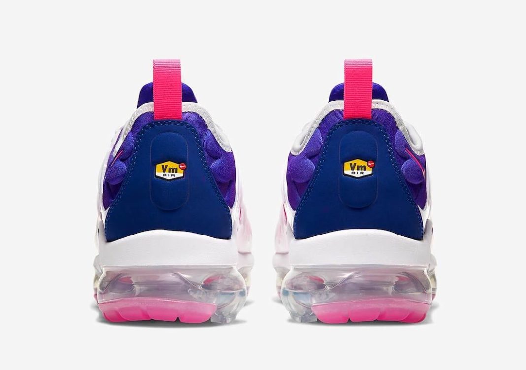 Nike Air VaporMax Plus SE Pink Blast Concord DC2044 900 Release Date - SBD