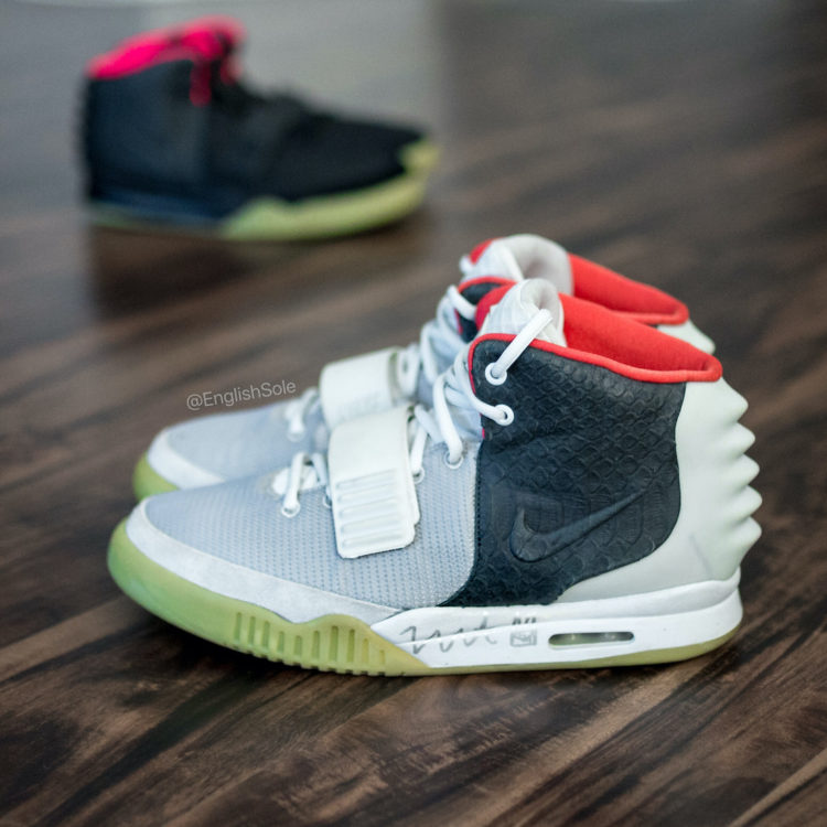 Nike Air Yeezy 2 Mismatch Sample - Sneaker Bar Detroit