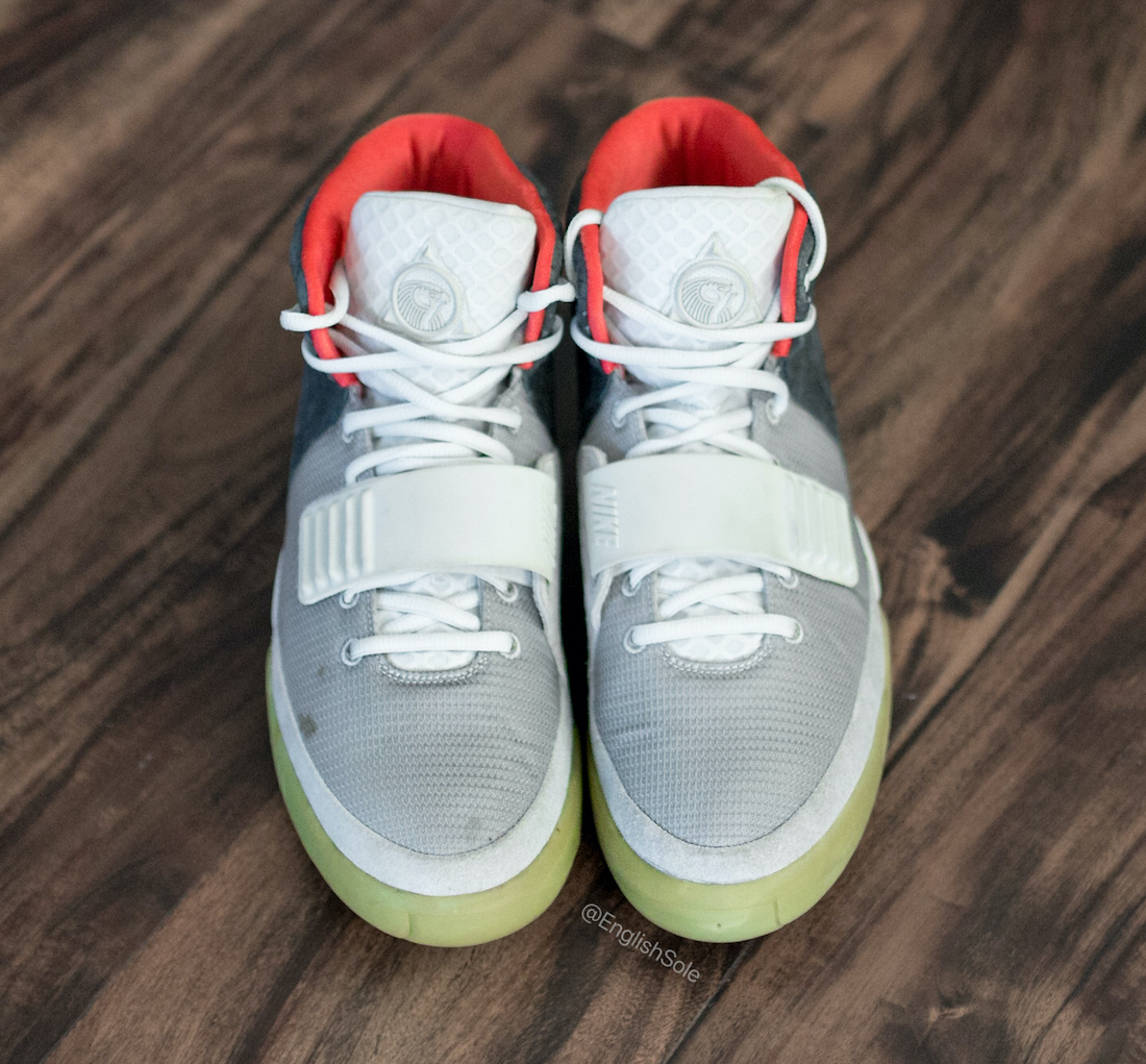 nike craft Air Yeezy 2 Mismatch yard 4