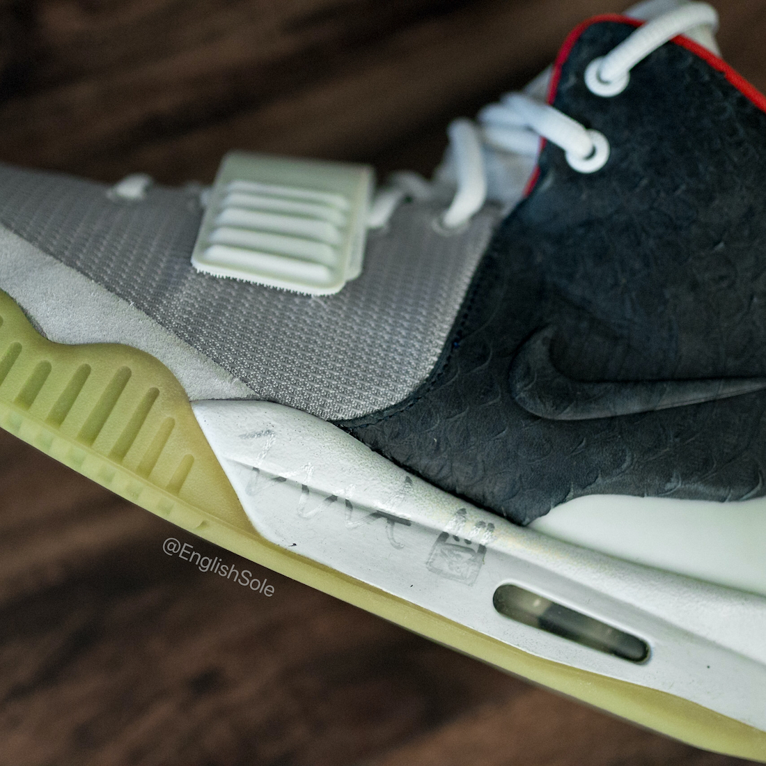 Nike Air Yeezy 2 Mismatch Sample Best Look Yet