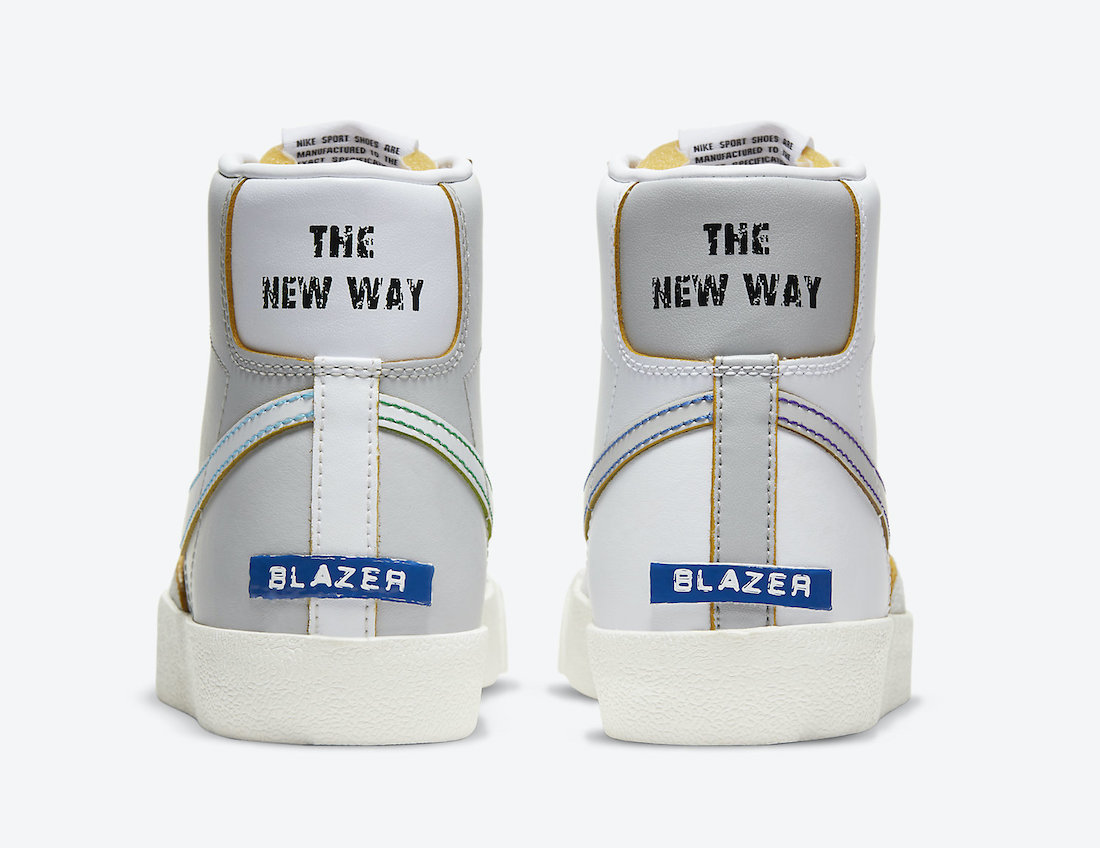 Nike Blazer Mid DC5203-100 Release Date