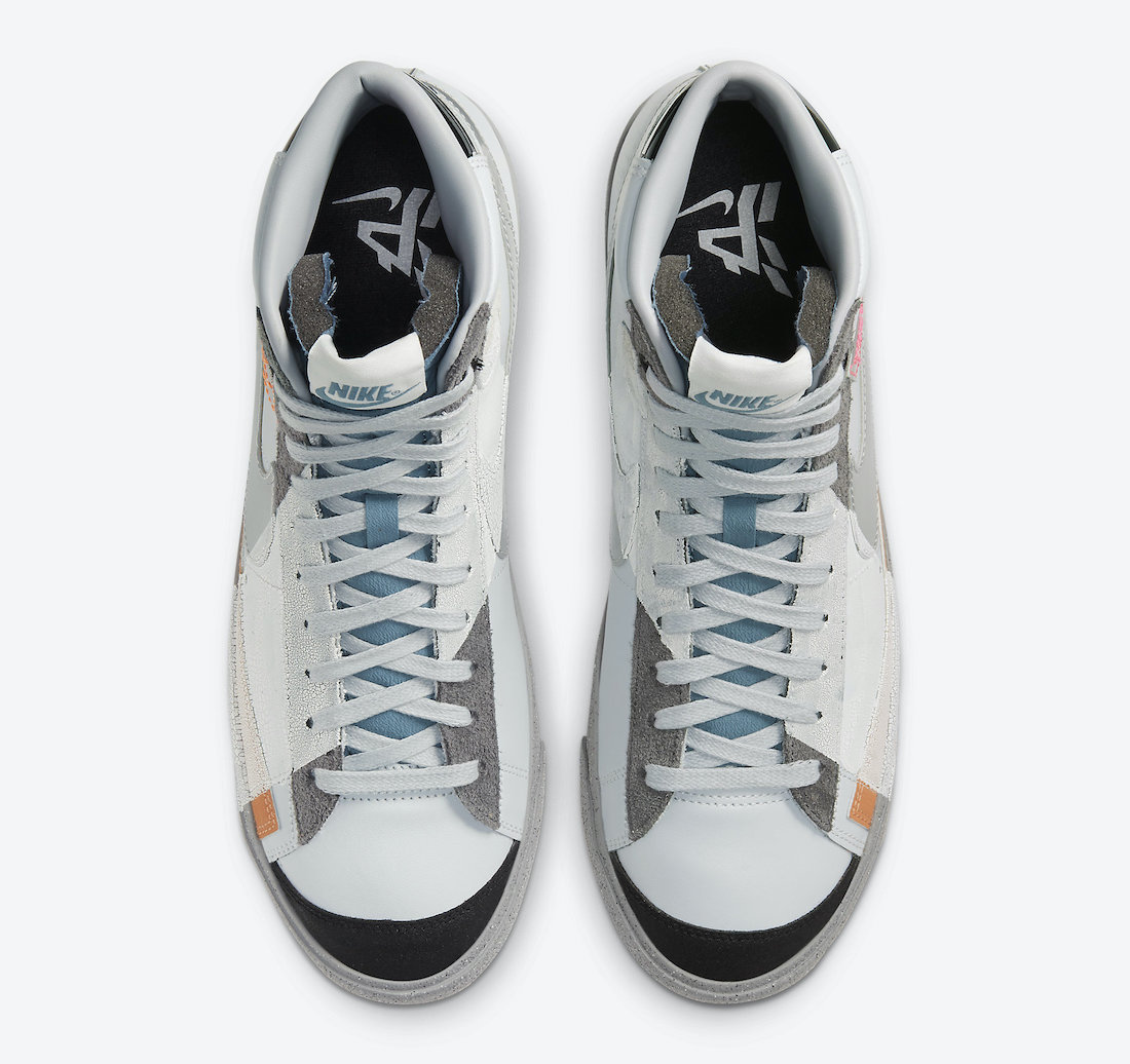 Nike Blazer Mid DC9170-001 Release Date