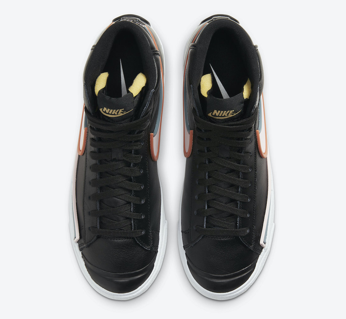 Nike Blazer Mid DMSX Black DC1746-001 Release Date