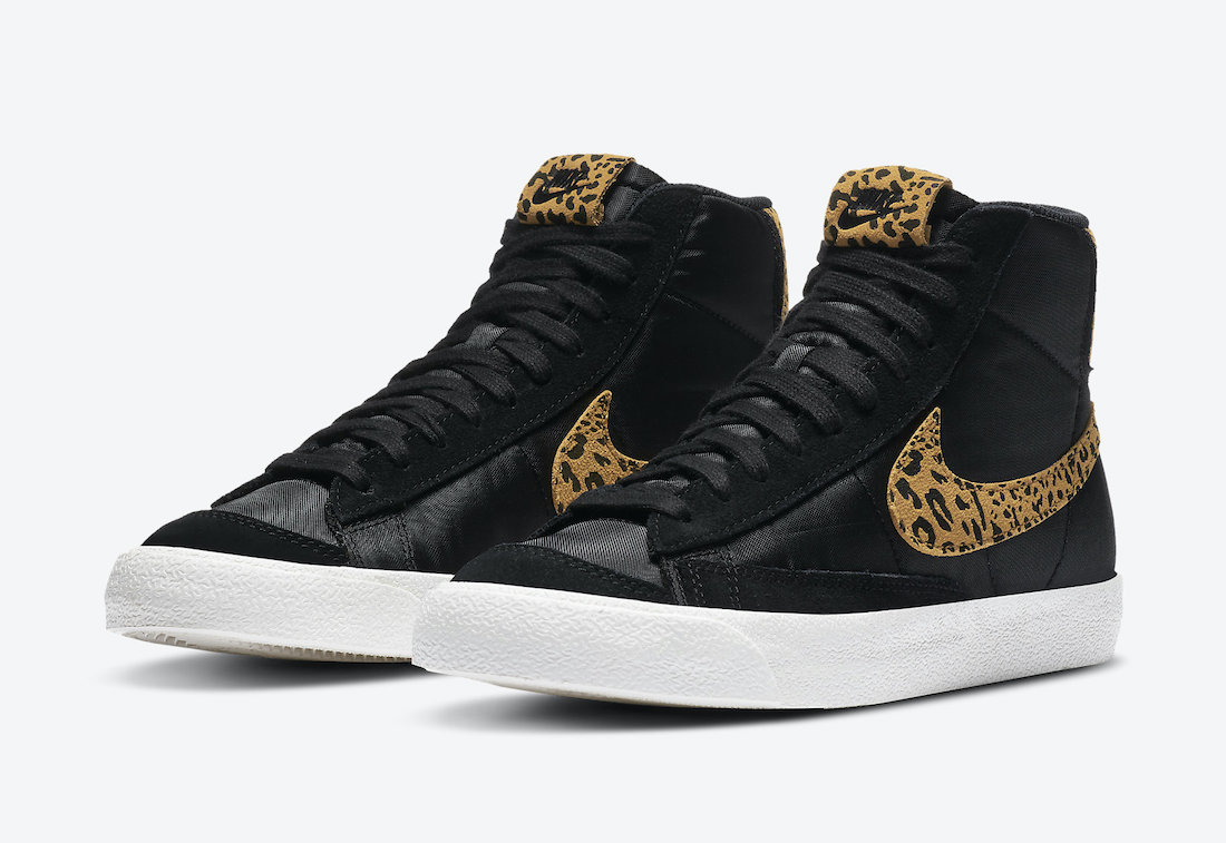 معجون اسنان بالقرنفل Nike Blazer Mid Leopard DC9207-001 Release Date - Sneaker Bar Detroit معجون اسنان بالقرنفل