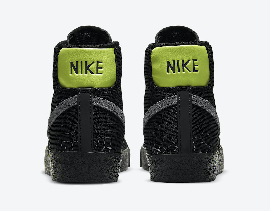 Nike Blazer Mid Spider Web DC1929-001 Release Date
