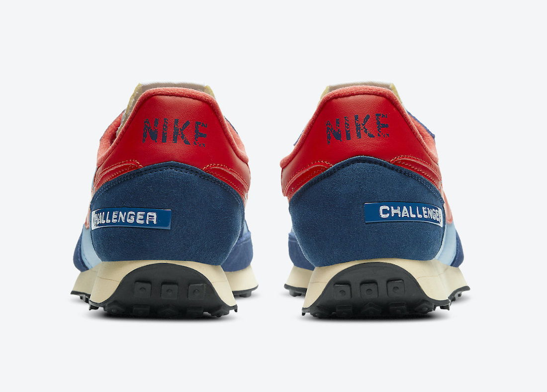 Nike Challenger OG Label Maker Light Blue Habanero Red DC5214-422 Release Date