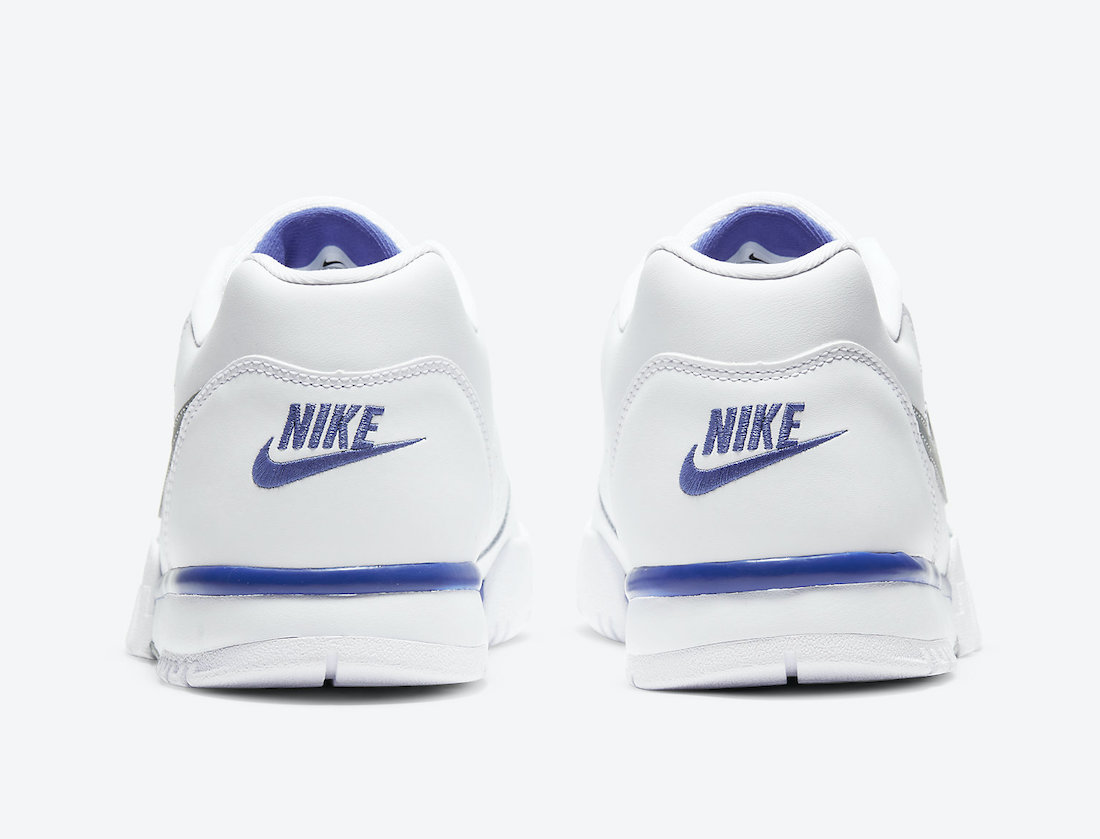 Nike Cross Trainer Low White Blue CQ9182-102 Release Date - SBD
