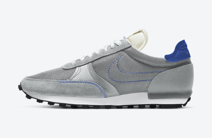 Nike Daybreak Type Light Smoke Grey Game Royal DA4654-001 Release Date