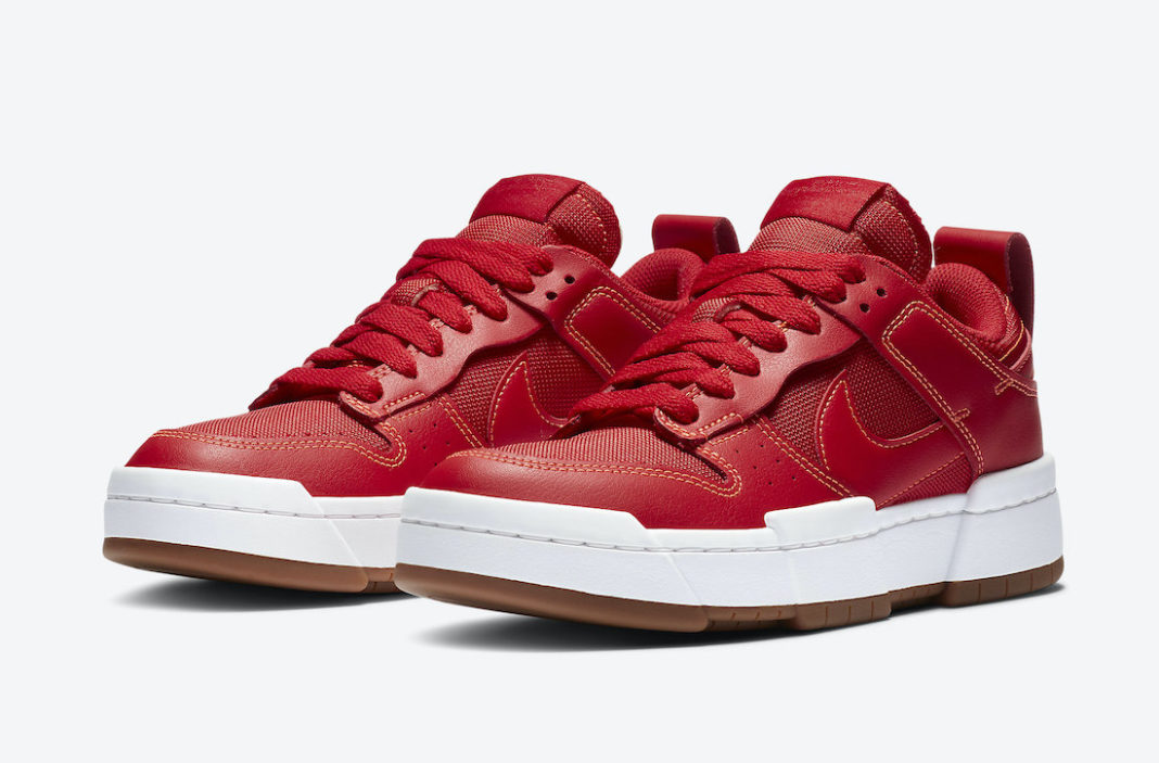 Nike Dunk Low Disrupt Red Gum CK6654-600 Release Date - SBD