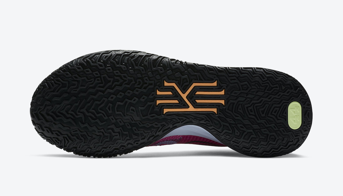 Nike Kyrie 7 Hendrix DC0589-601 Release Date