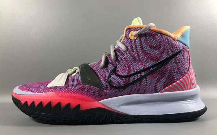Nike Kyrie 7 Creator Hendrix DC0588-601 Release Date - SBD