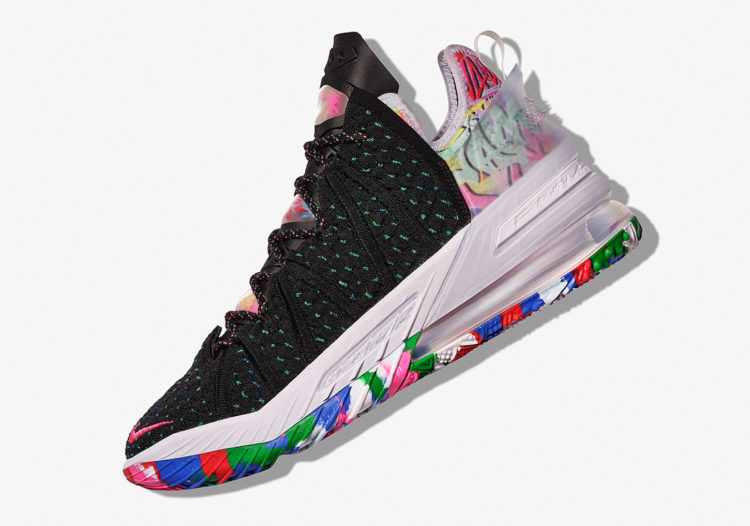 lebron 18 release dates 2021
