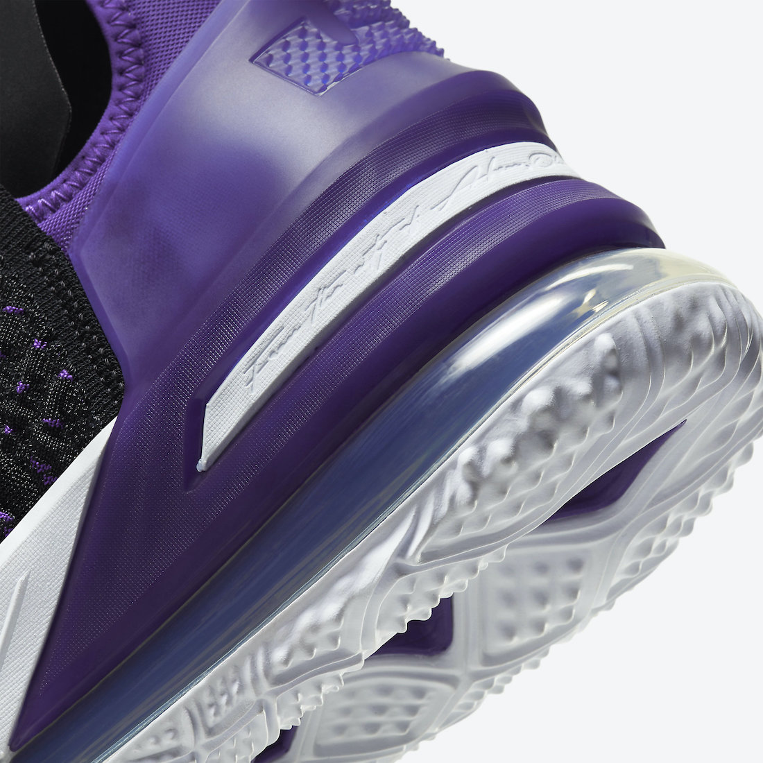 Nike LeBron 18 Lakers Court Purple CQ9283-004 Release Date