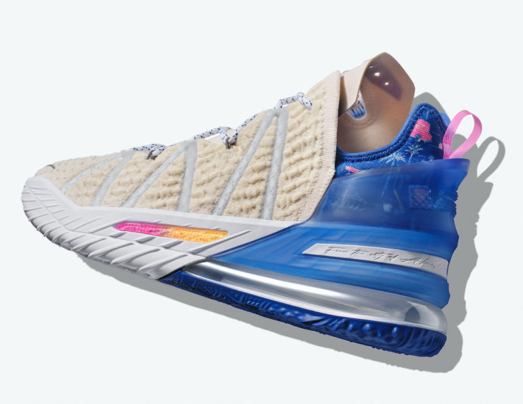 lebron 18 triple black release date